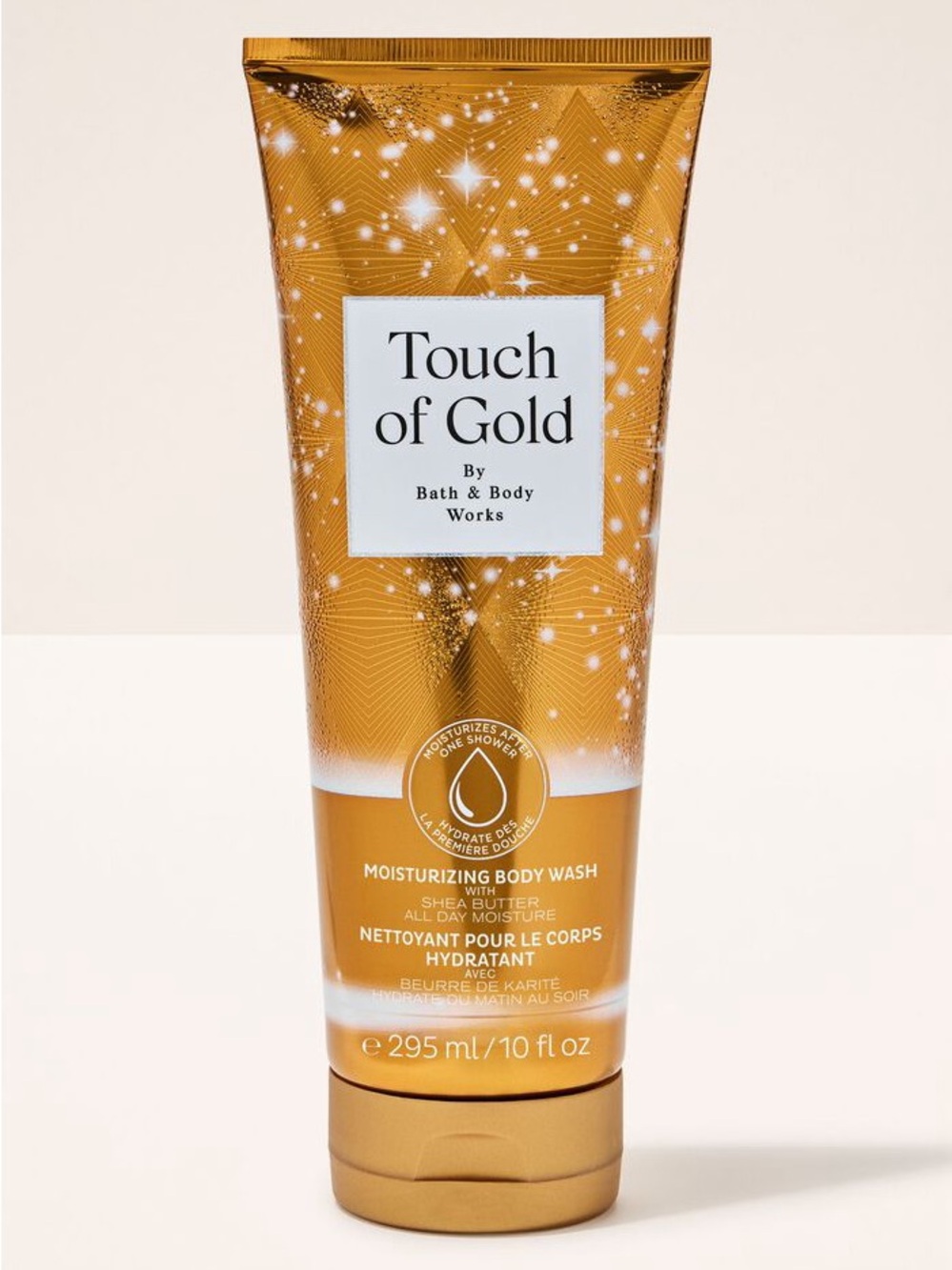 NEW Touch of Gold Body Wash